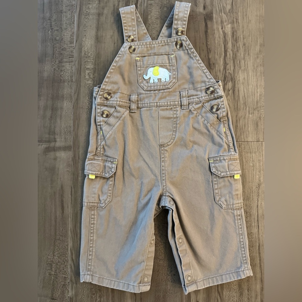 Overalls for Baby or Toddler. Size 9 months
